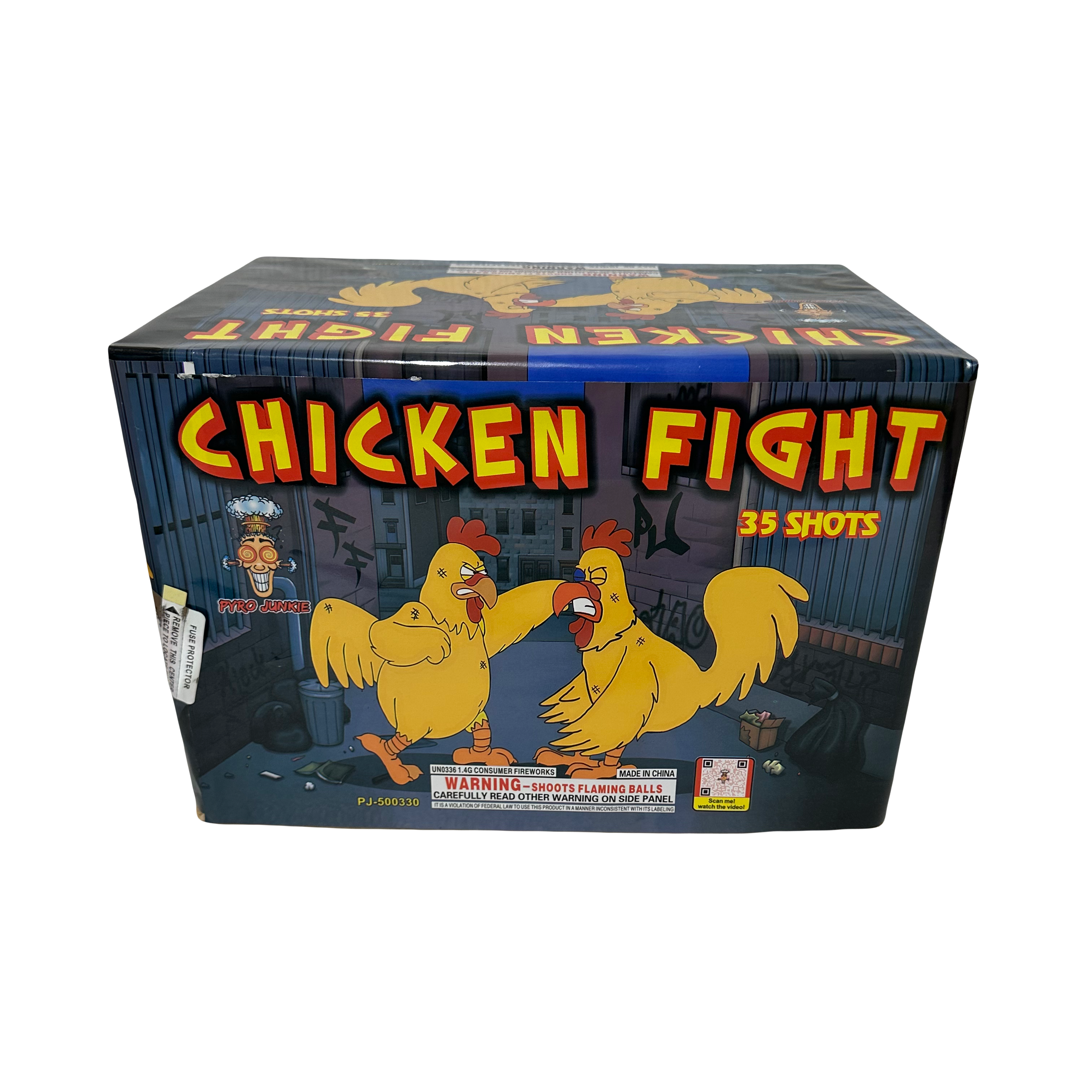 Chicken Fight By PJ (Case - 4 Units)