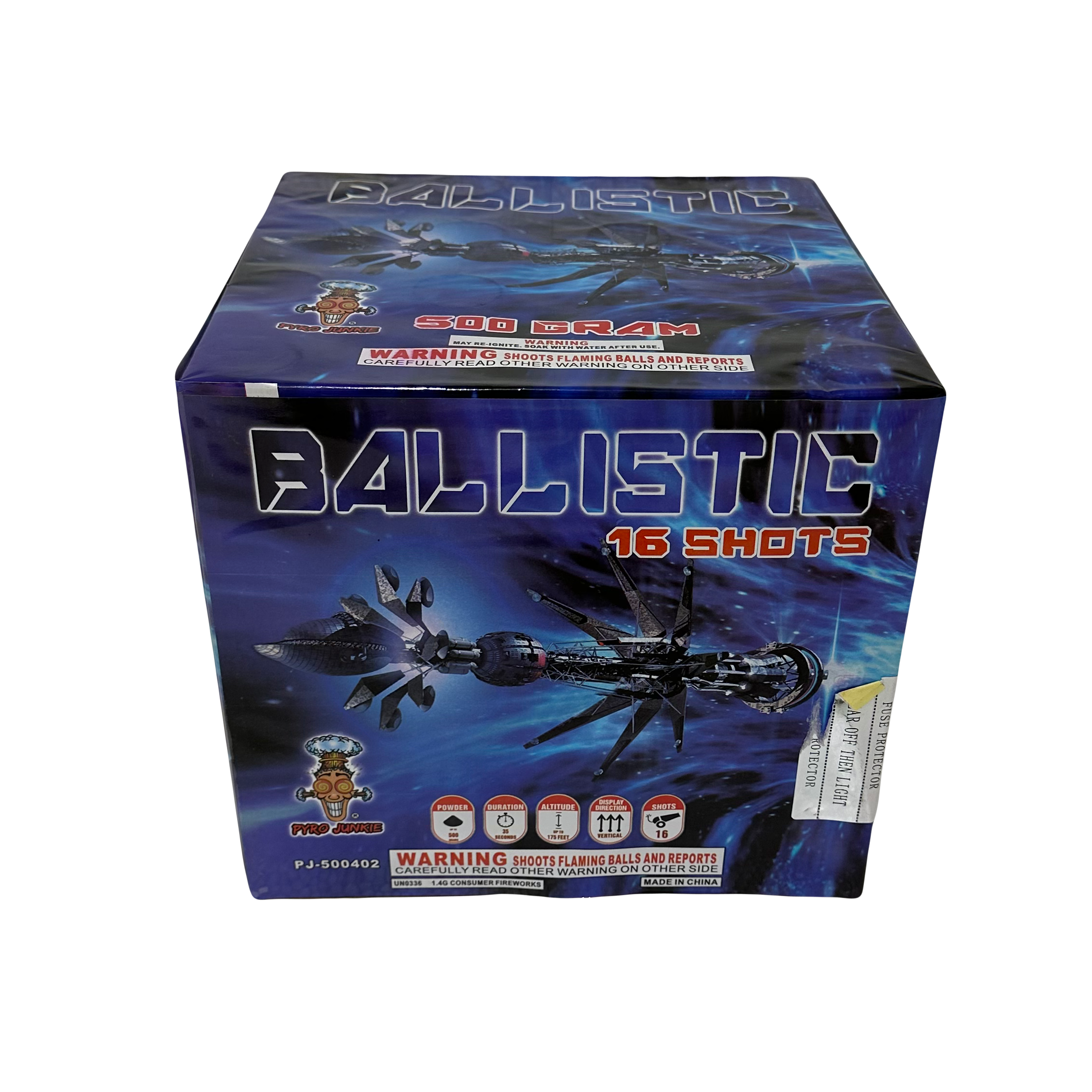 Ballistic By PJ (Case - 4 Units)