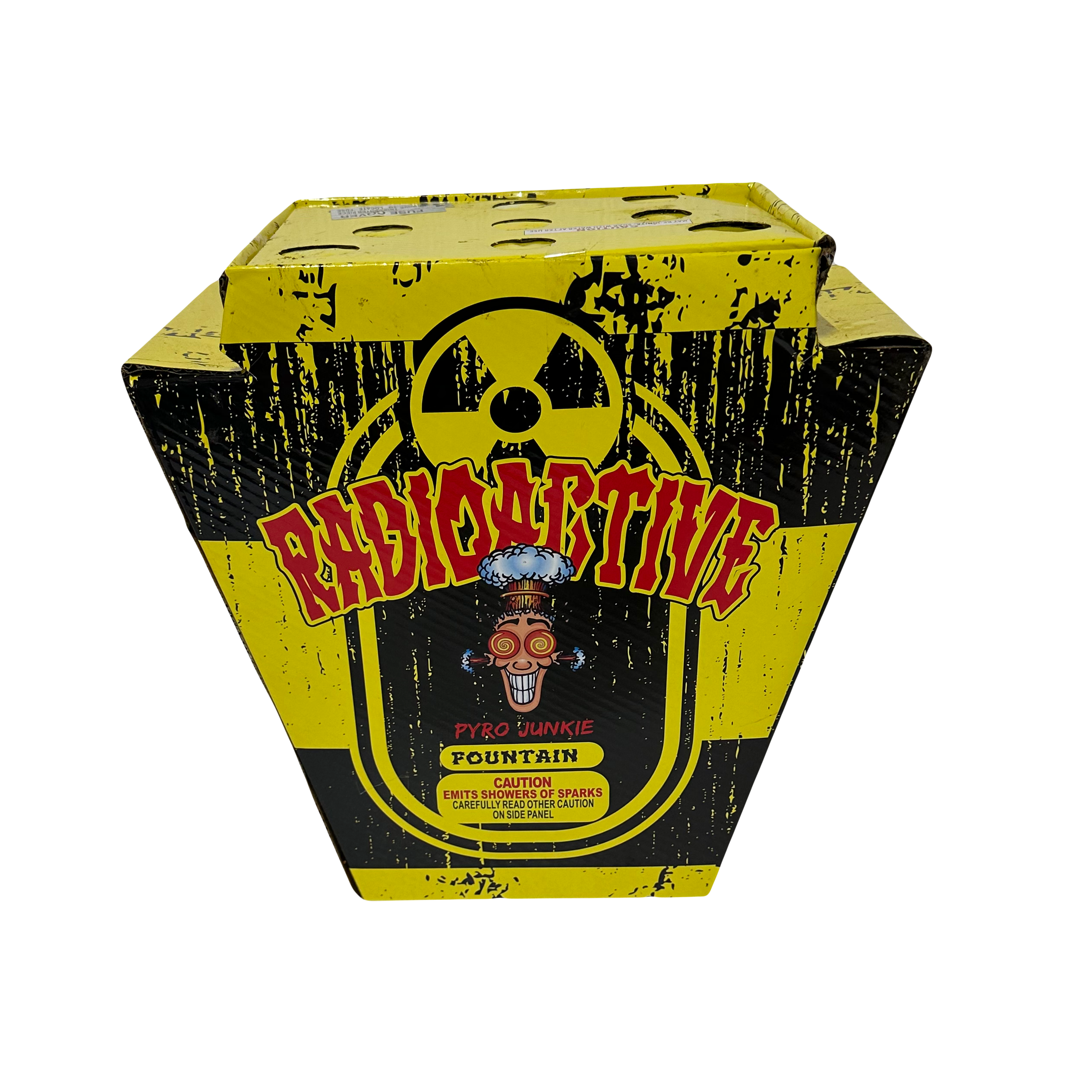 Radioactive By PJ (Case - 4 Units)