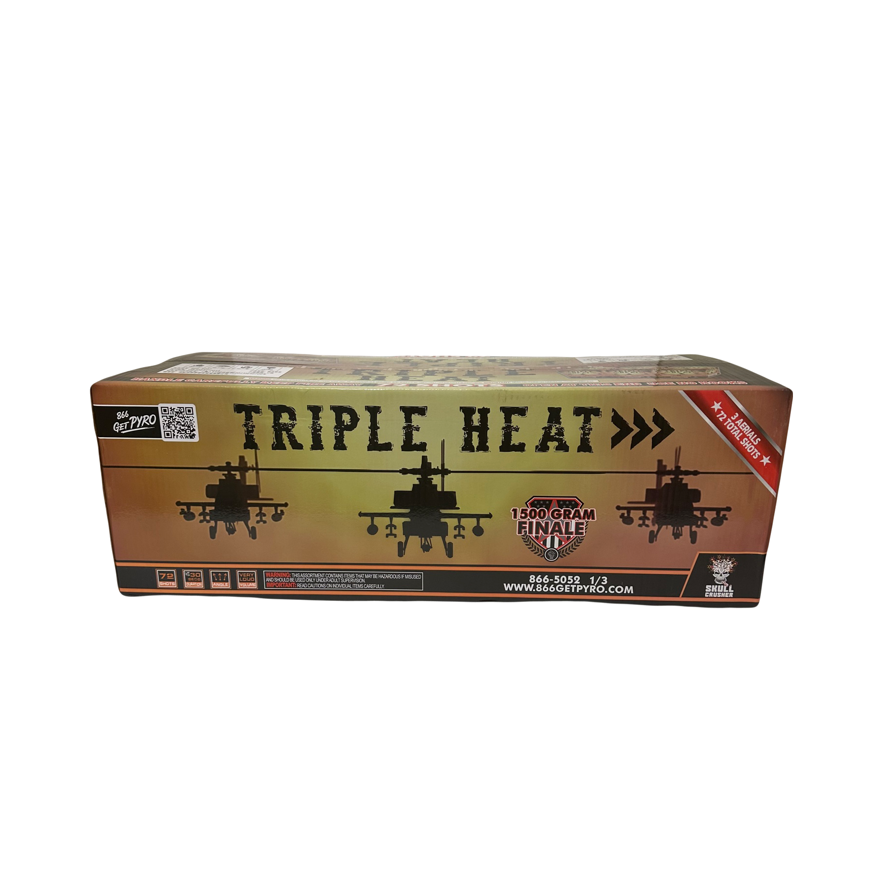 Triple Heat By 866 (Case - 1 Units)