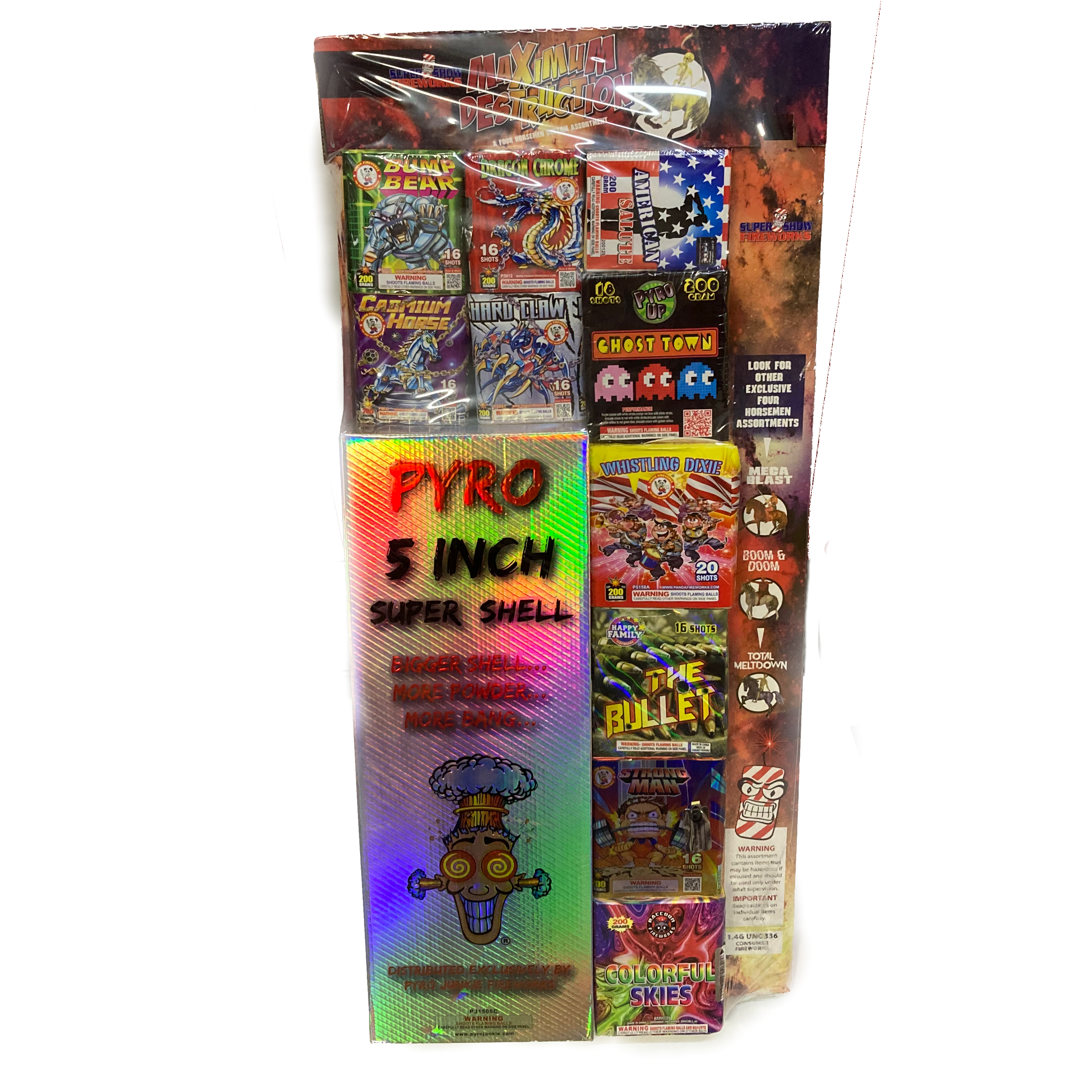 MAXIMUM DESTRUCTION BY SS(1/1) (Single)