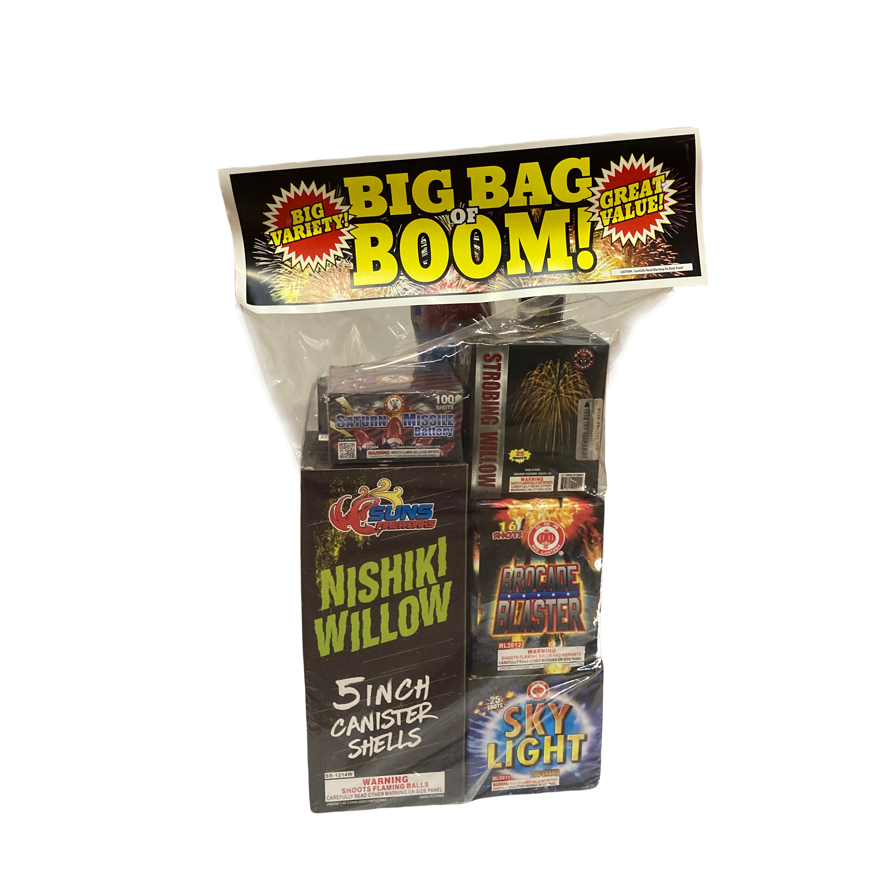 BIG BAG OF BOOM (1/4)