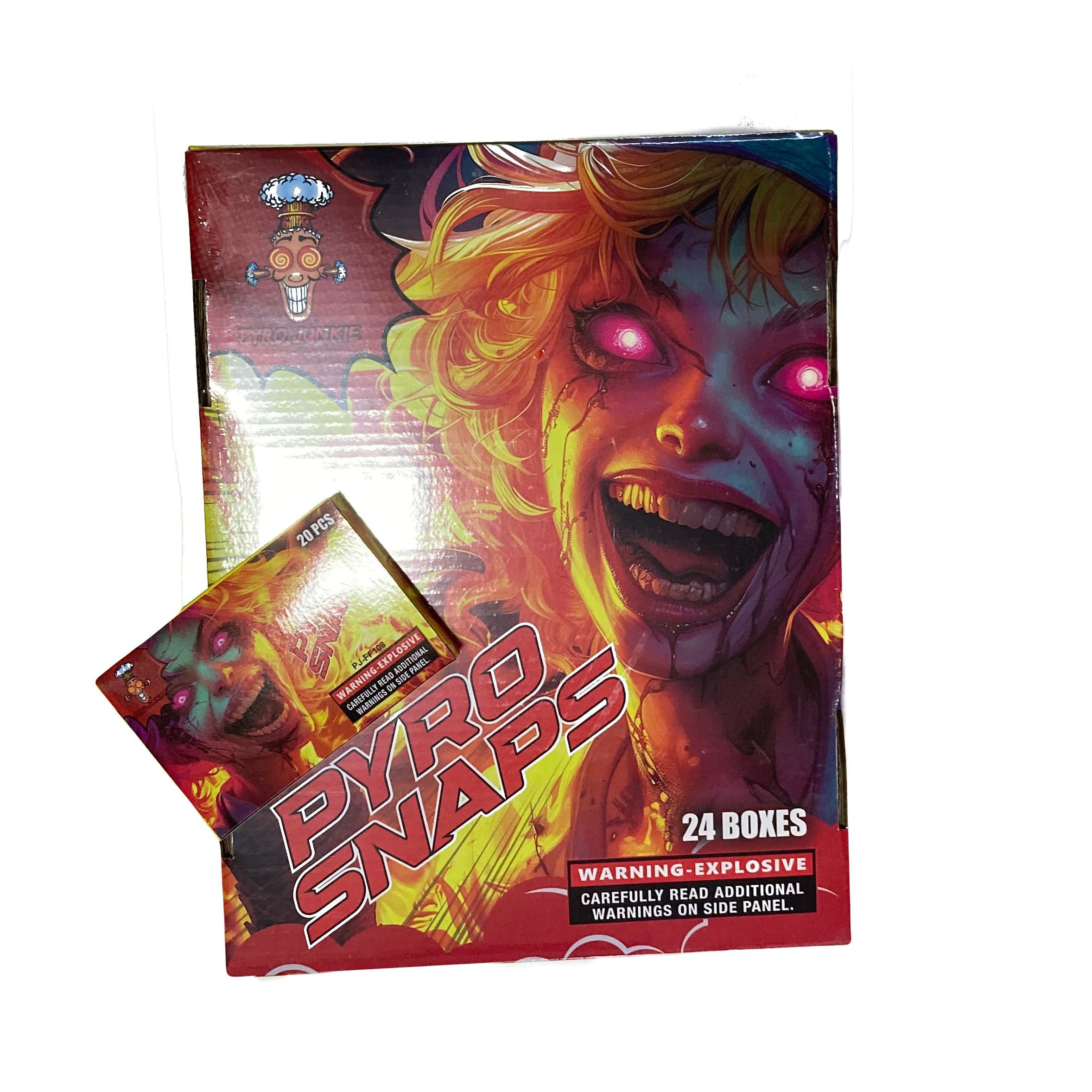 Pyro Snaps By PJ (Case - 144 Units)