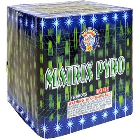 MATRIX PYRO BY BP(12/1)