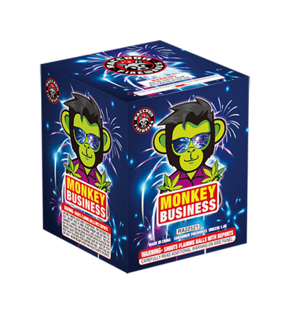 MONKEY BUSINESS 24 SHOT BY RA(12/1)