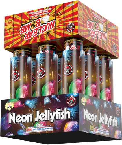Neon Jelly Fish / Nuclear By RA (Case - 2 Units Mixed)