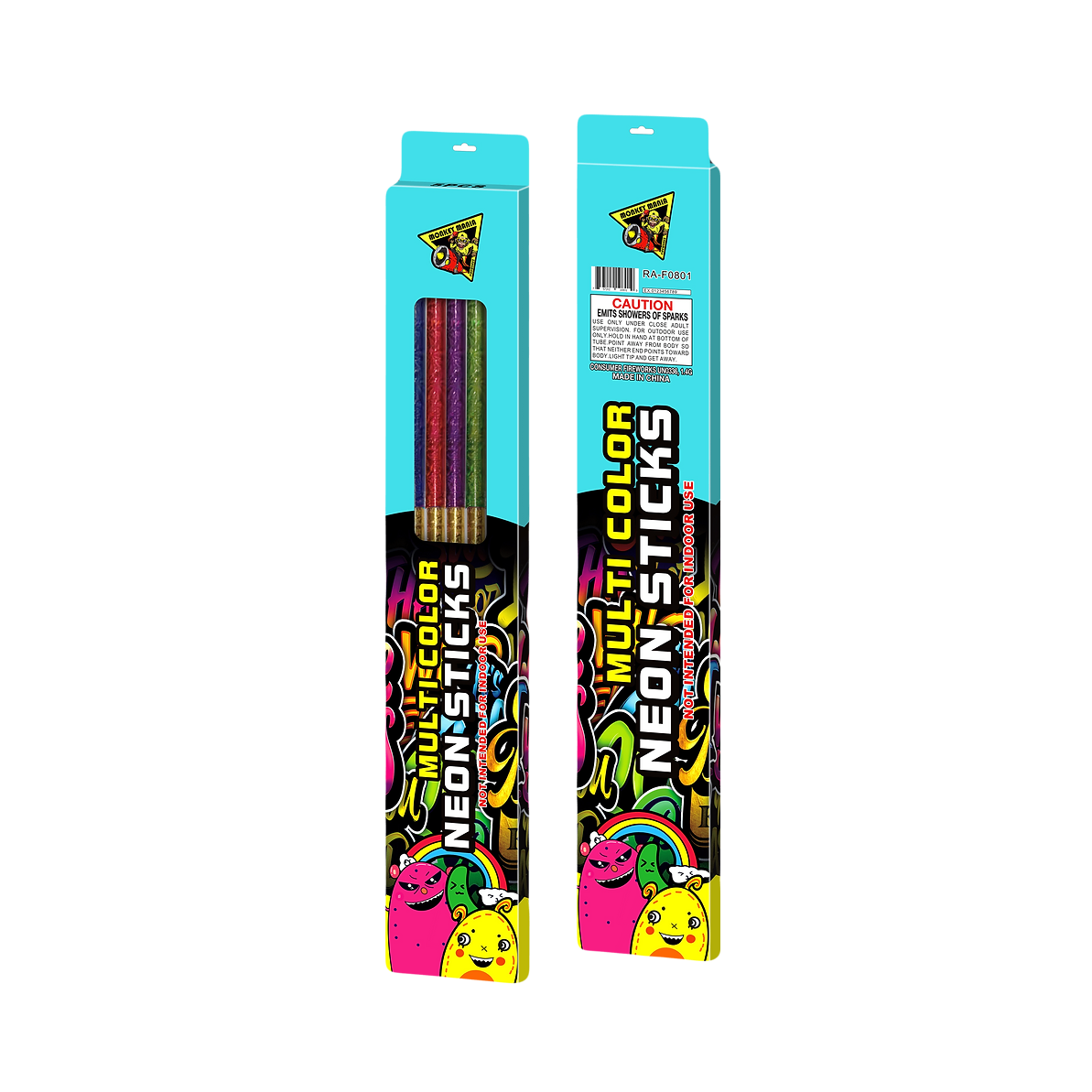 NEON STICKS BY MM(48/5)