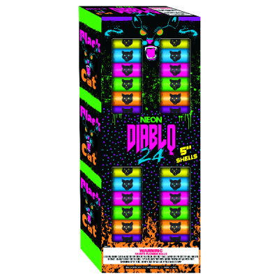 BC NEON DIABLO 24 5" BY BC(3/24)