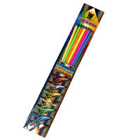NEON RAINBOW SPARKLERS BY BC(180/7)