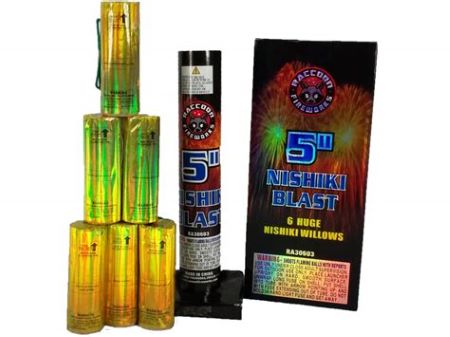 5" NISHIKI BLAST 6 SHOTS BY RA(12/6)