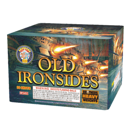 OLD IRONSIDES BY BP(8/1)