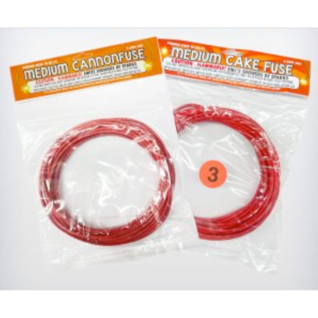 Orange Medium Cannonfuse (18 sec/ft)