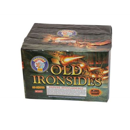 OLD IRONSIDES BY BP(8/1)