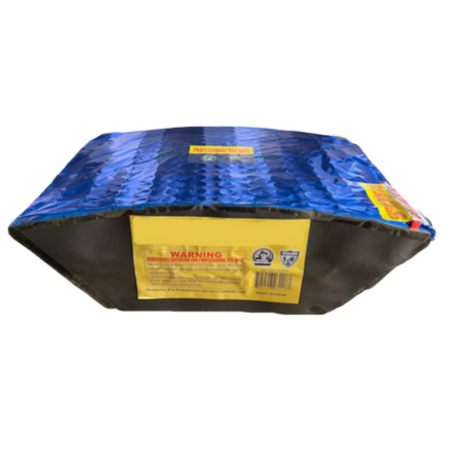 X SHAPE RAINBOW TAILS - WPL16CA225-02-A BY WPL (1/1) (Case - 1 Units)