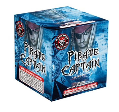 PIRATE CAPTAIN 21 SHOT BY RA(9/1)