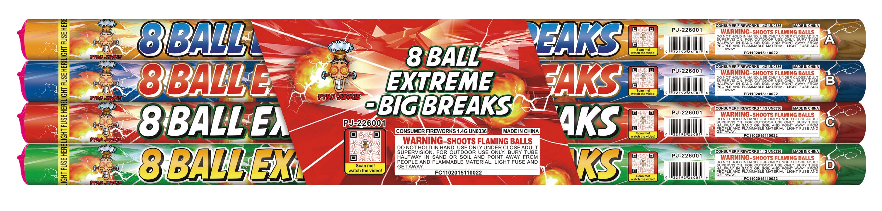 8 BALL EXTREME BY PJ(24/4)