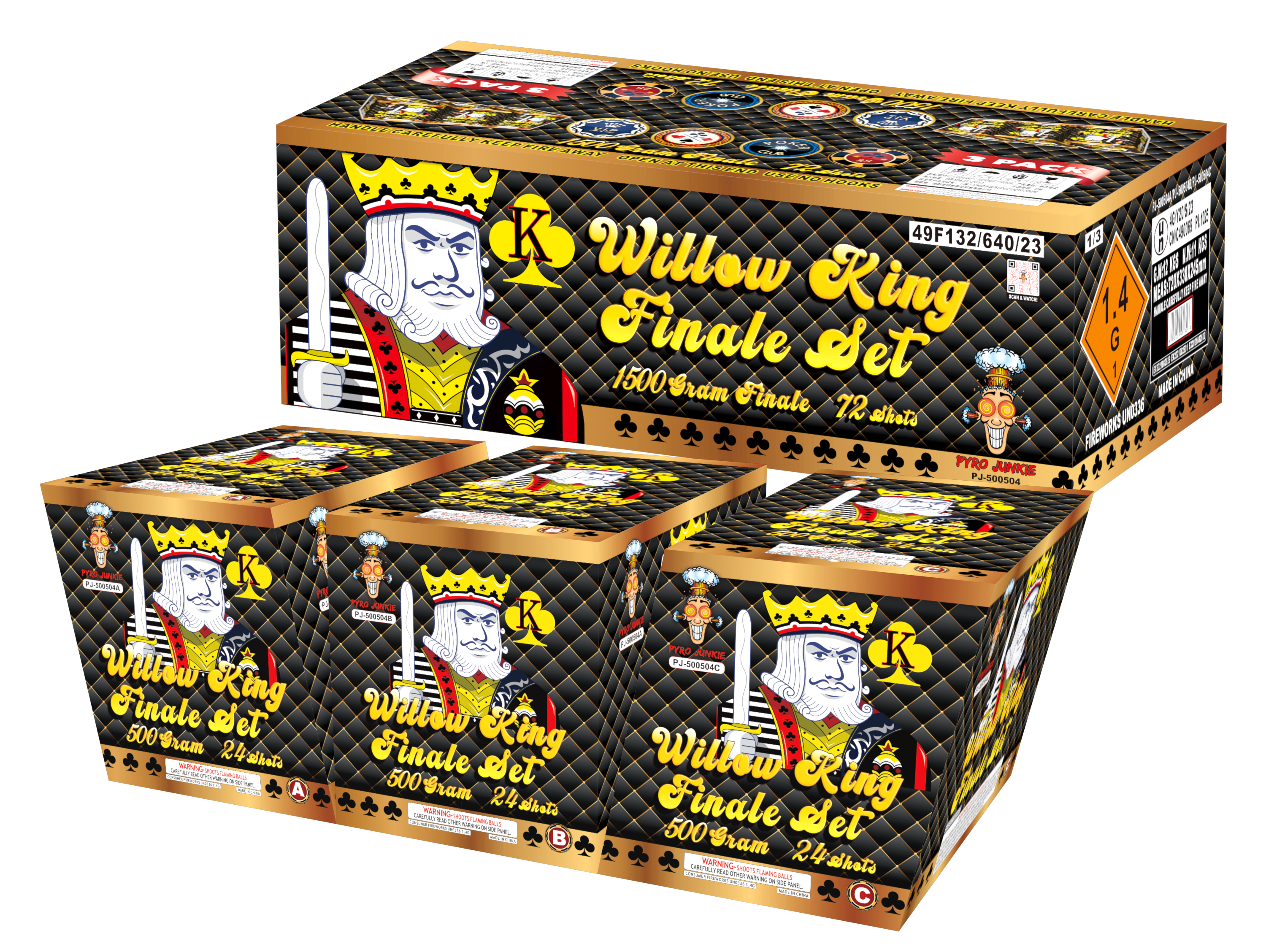 Willow King Finale Set By PJ (Case - 1 Units)