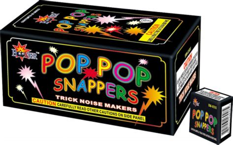 POP POP SNAPPERS BY BMR(6/50/50)
