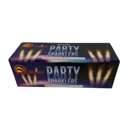 PARTY SPARKLER BY BS (4/60/4)