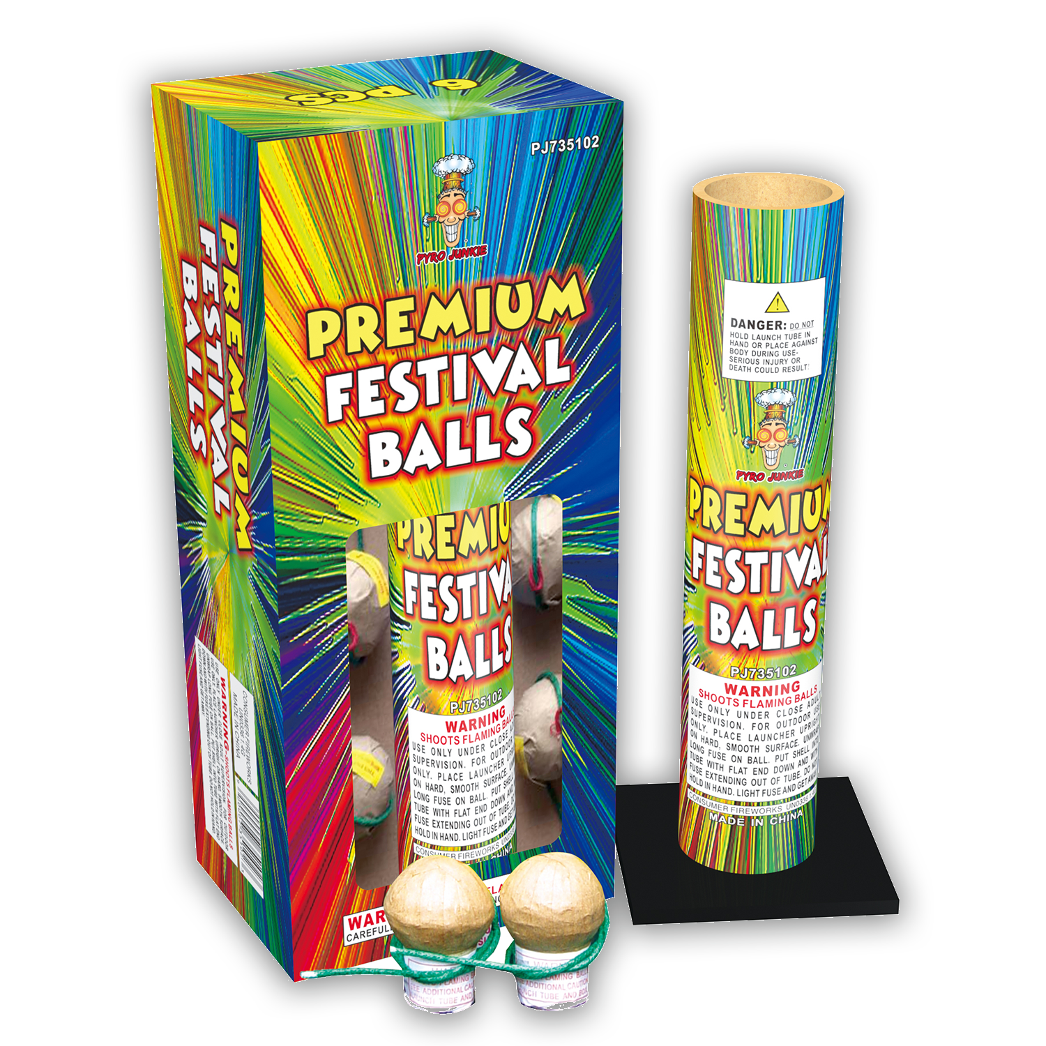 PREMIUM FESTIVAL BALL BY PJ(15/6)