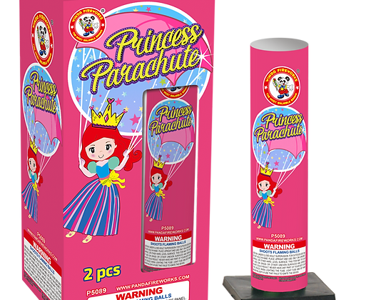 PRINCESS PARACHUTE BY W(24/2)