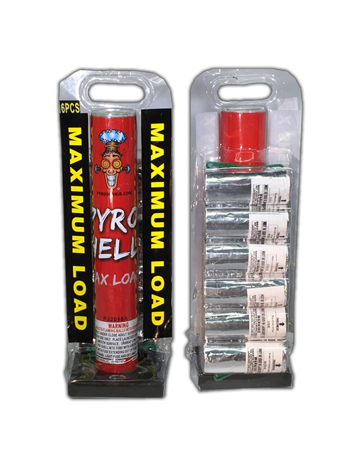 Pyro Shells By PJ (Case - 12 Units)
