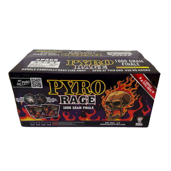 PYRO RAGE BY 866(1/2) (Case - 1 Unit)