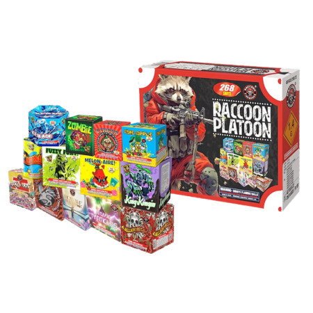 RACCOON PLATOON 268'S BY RA (1/13)