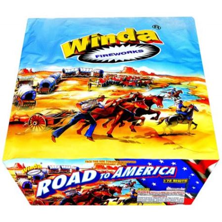 ROAD TO AMERICA 172 SHOT BY W(1/1) (Case - 1 Unit)