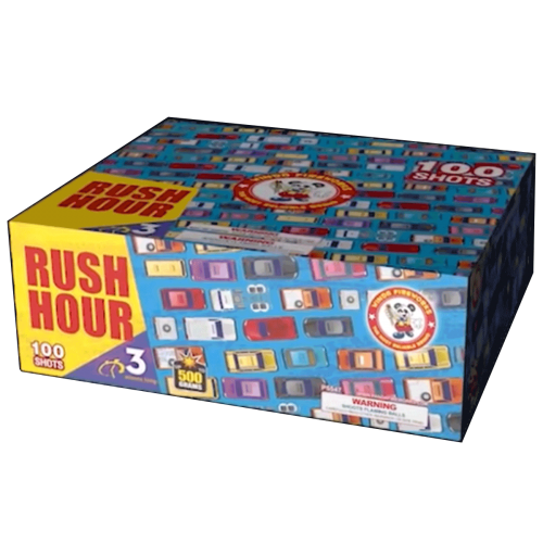 RUSH HOUR 100S BY W(4/1)