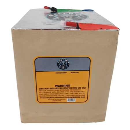 SILVER WHISTLING TO PEACH, SEA BLUE, GRASS GREEN & WHITE STROBE 56s BY RAP