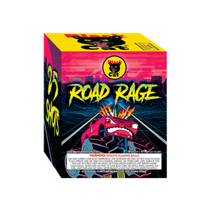 ROAD RAGE 25 SHOT BY BC(12/1)