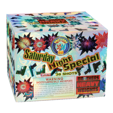 SATURDAY NIGHT SPECIAL BY BP(4/1)