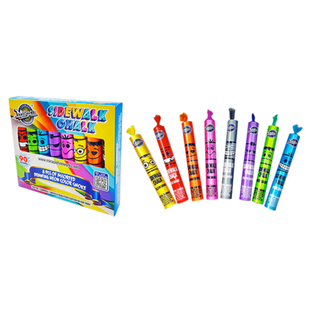 SIDEWALK CHALK BY M (18/8)