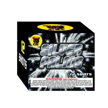 SILVER PALM 12 SHOT BY BC(6/1)