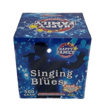 SINGING THE BLUES BY HF(4/1)