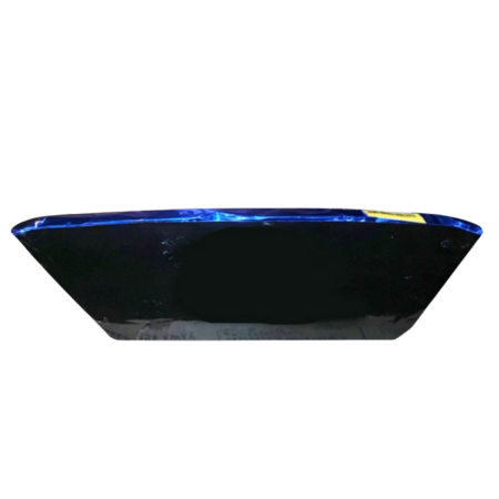 13S SILVER WHIRL W/ BLUE TAIL TO SALUTE W/ RED STROBE MINE BY WPL (5/1)