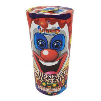 SMILE FACE FOUNTAIN BY LEG(24/1)