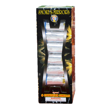 Smoke & Mirrors 6こ SMOKE N MIRRORS 6 PACK BY BP(12/6)