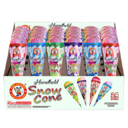 HAND HELD SNOW CONE BY W(2/24)