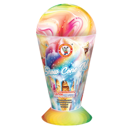 SNOW CONE M. BY W (16/1)