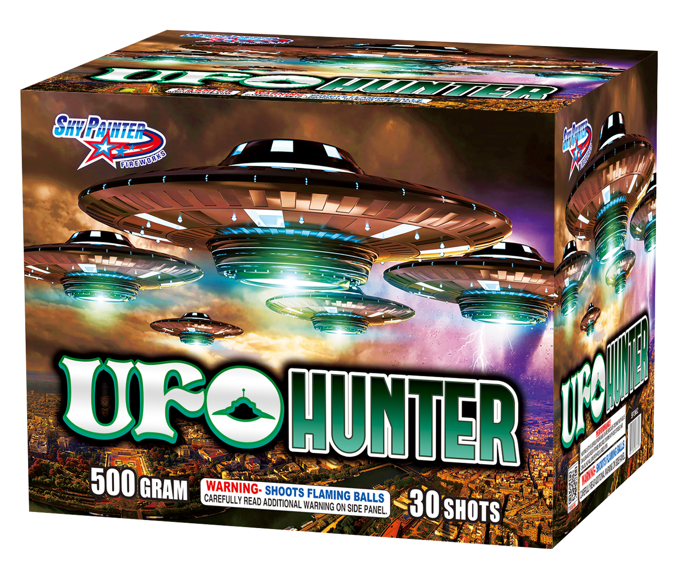 UFO HUNTER BY SP(3/1)