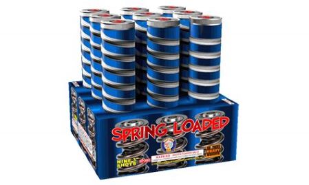 SPRING LOADED 9 SHOT BY BP(2/1)