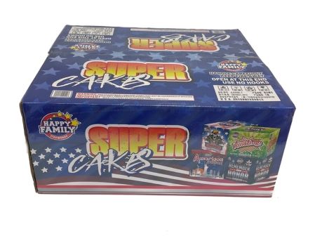 SUPER CAKES BY HF(1/4) (Case - 4 Units Mixed)
