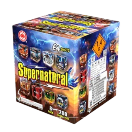SUPERNATURAL BY RL (8/1) (Case - 8 Units Mixed)