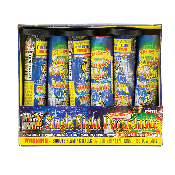 SINGLE NIGHT PARACHUTE BY WN(48/6)