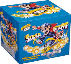 SUPER STUNT BY W(4/1)