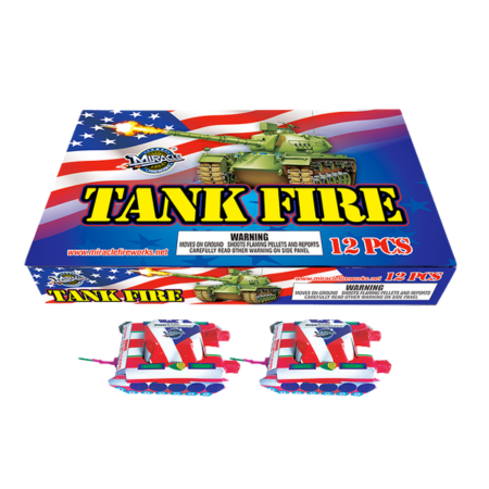 TANK FIRE BY M (40/12)