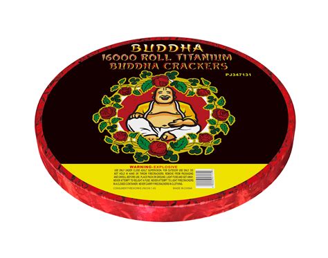 TITANIUM BUDDHA 16,000 ROLL BY TB(1/16000) (Case - 1 Unit)