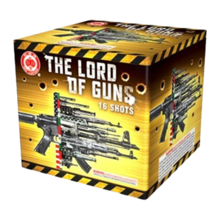 THE LORD OF GUNS BY RL (4/1)